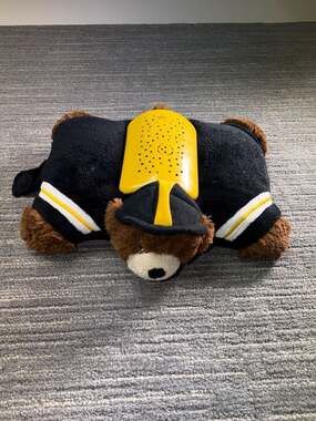NFL Pittsburgh Steelers Dream Lites Pillow Pet Bear Nightlight Projector